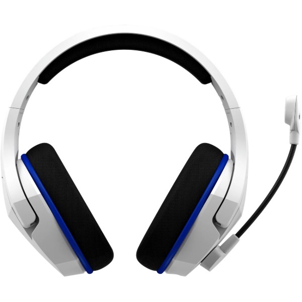 Фото - Гарнітура бездротова ігрова HyperX Cloud Stinger Core Wireless для PS4\PS5 White (4P5J1AA)